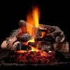 Hargrove Rustic Timbers Vented Gas Log Set With ANSI Certified Burner (HGRTSAA-EHB-ANSI)
