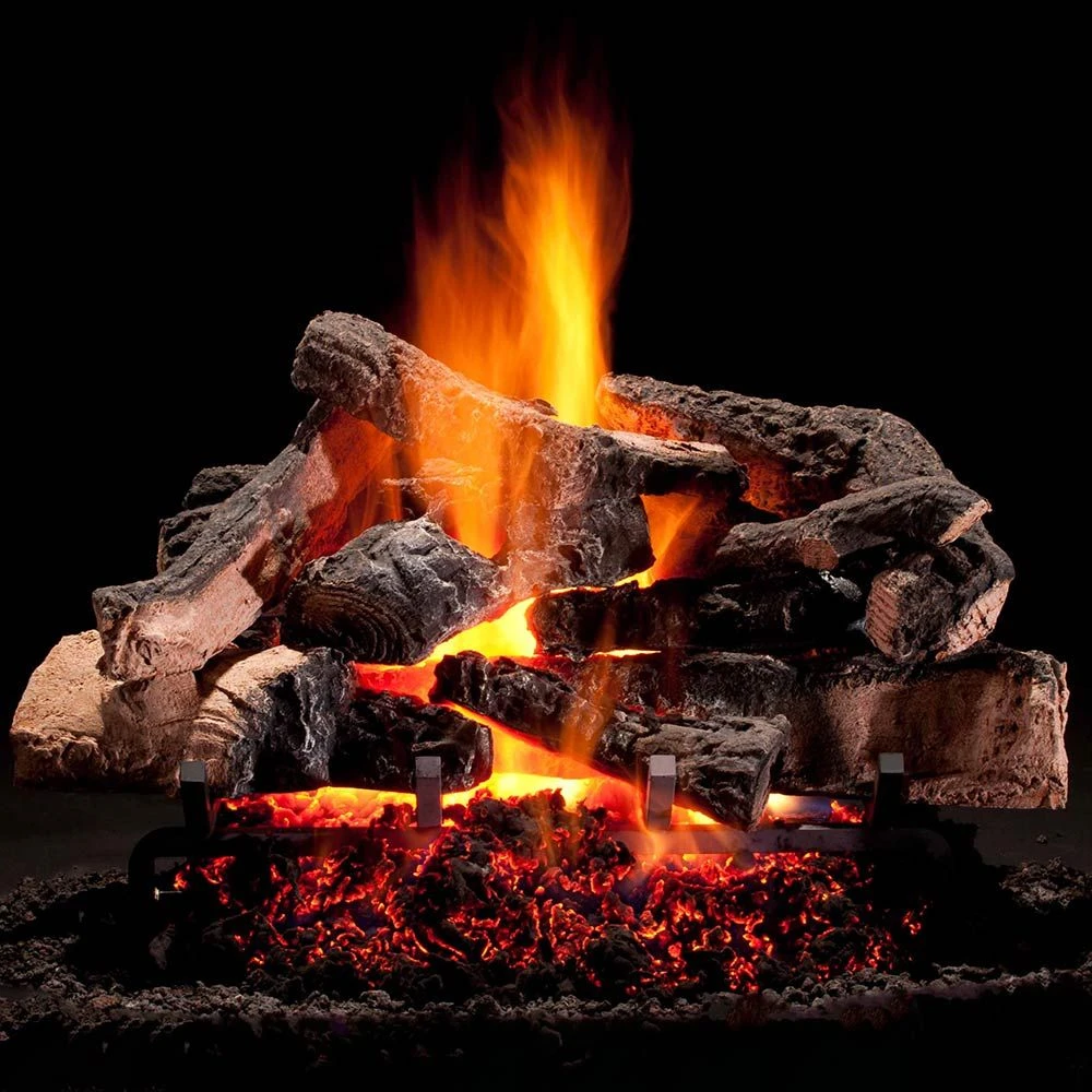 Hargrove Rustic Timbers See-Through Vented Gas Log Set With ANSI Certified Burner (HGRTSST-STB-ANSI) 1 Hargrove Rustic Timbers See-Through Vented Gas Log Set With ANSI Certified Burner (HGRTSST-STB-ANSI)