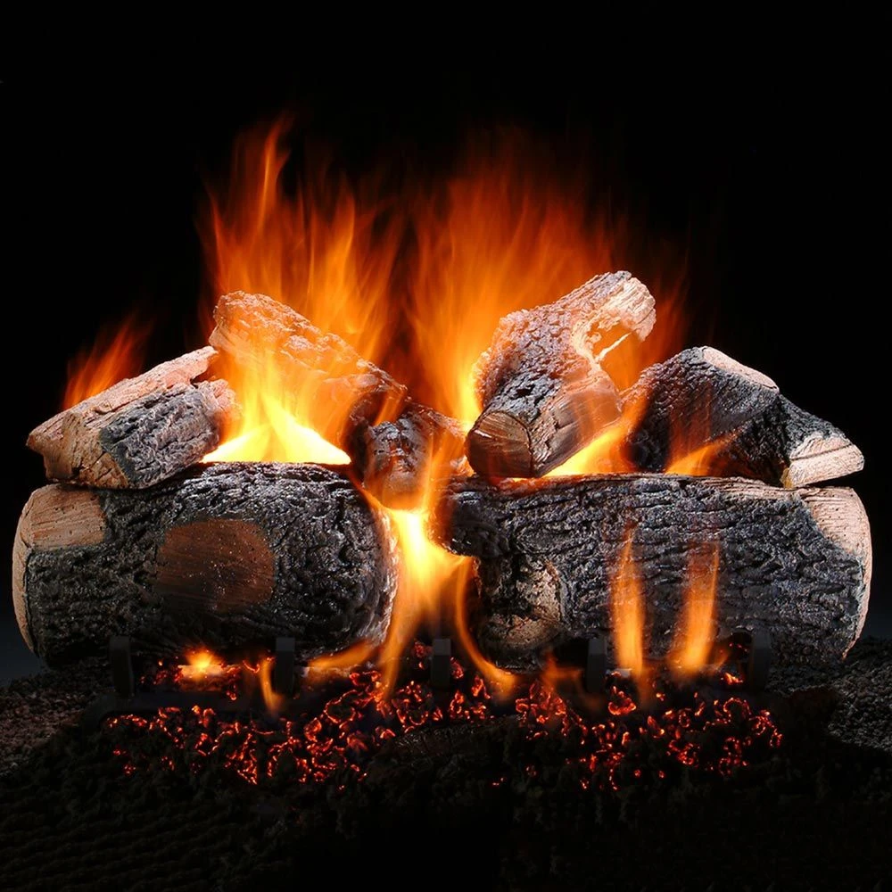 Hargrove Supreme Ponderosa Vented Gas Log Set With RGA/ANSI Certified Burner (HGSPSAA-EHB-RGA) 1 Hargrove Supreme Ponderosa Vented Gas Log Set With RGA/ANSI Certified Burner (HGSPSAA-EHB-RGA)