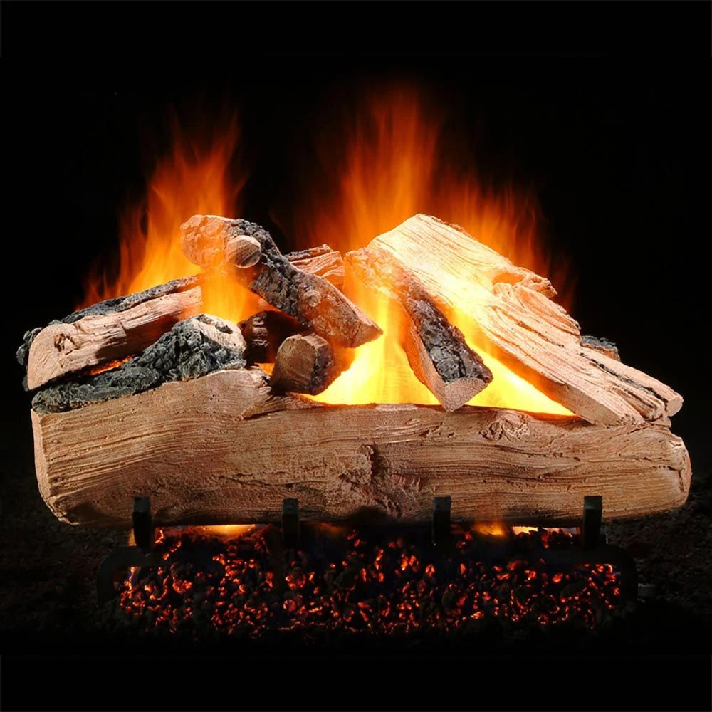 Hargrove Western Pine See-Through Shallow Vented Gas Log Set With RGA/ANSI Certified Burner (HGWPSST-SSB-RGA) 1 Hargrove Western Pine See-Through Shallow Vented Gas Log Set With RGA/ANSI Certified Burner (HGWPSST-SSB-RGA)