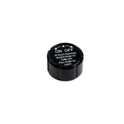 HPC Fire 111 Replacement Black Pilot Control Knob 6 HPC Fire 111 Replacement Black Pilot Control Knob -Natural Gas Fire Place Store hpc 111 side front