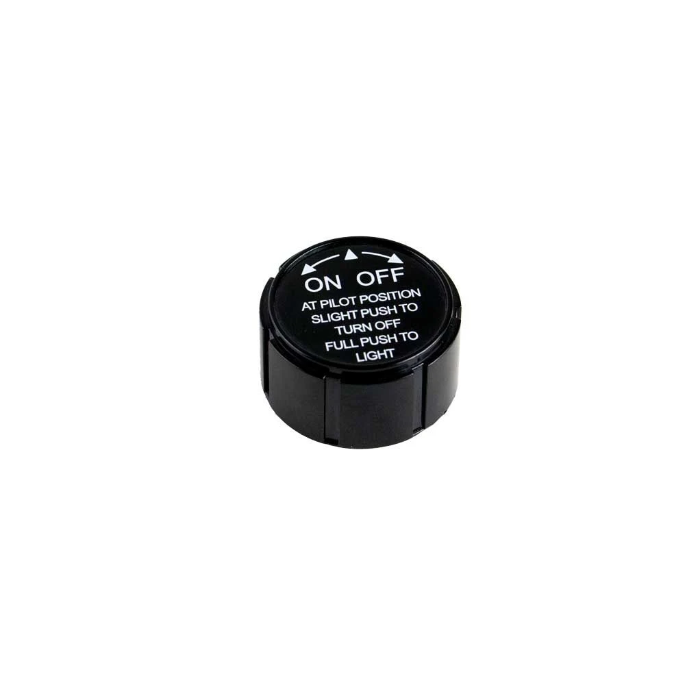 HPC Fire 111 Replacement Black Pilot Control Knob 3 HPC Fire 111 Replacement Black Pilot Control Knob - Image 3