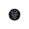 HPC Fire 111 Replacement Black Pilot Control Knob