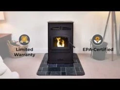 PelPro EPA Certified Pellet Stove With 70 Lb. Hopper (PP70) -Natural Gas Fire Place Store hqdefault 11 147