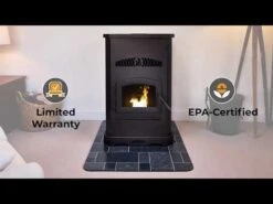 PelPro EPA Certified Pellet Stove With 150 Lb. Hopper (PP150) -Natural Gas Fire Place Store hqdefault 11 149