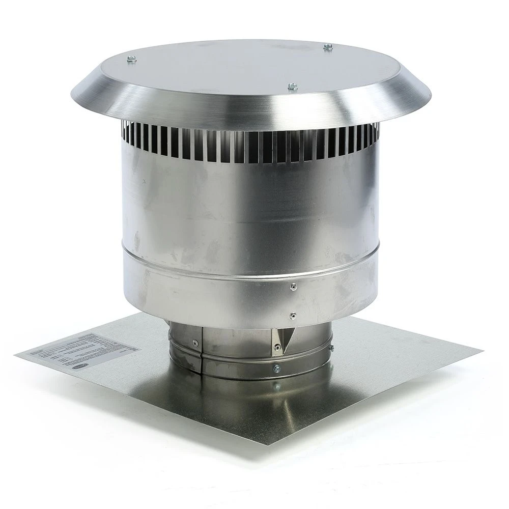 Kingsman IDVVT36 3/3-Inch Vertical Chimney Vent Termination 1 Kingsman IDVVT36 3/3-Inch Vertical Chimney Vent Termination