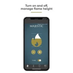 Majestic IFT-WFM IntelliFire Wi-Fi Module, Compatible With IntelliFire IOS & Android App -Natural Gas Fire Place Store ift wfm d 10 23