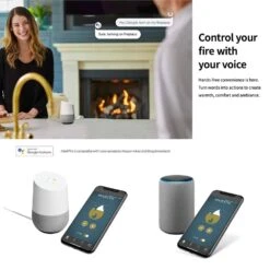 Majestic IFT-WFM IntelliFire Wi-Fi Module, Compatible With IntelliFire IOS & Android App -Natural Gas Fire Place Store ift wfm h 10 23