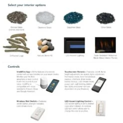 Majestic JADE42IN-B Jade 42-Inch Direct Vent Gas Fireplace 8 Majestic JADE42IN-B Jade 42-Inch Direct Vent Gas Fireplace -Natural Gas Fire Place Store jade additional access b 01 21