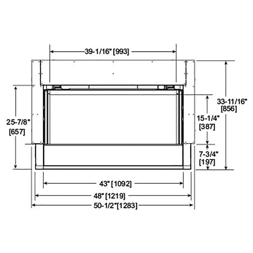 Majestic JADE42IN-B Jade 42-Inch Direct Vent Gas Fireplace 5 Majestic JADE42IN-B Jade 42-Inch Direct Vent Gas Fireplace - Image 5