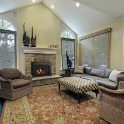 Majestic JASPER30IN Jasper 30-Inch Direct Vent Gas Insert -Natural Gas Fire Place Store jasper30 c 01 21