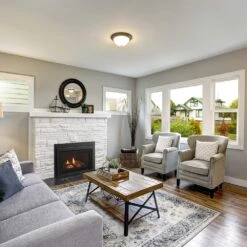 Majestic JASPER30IN Jasper 30-Inch Direct Vent Gas Insert -Natural Gas Fire Place Store jasper30 d 01 21