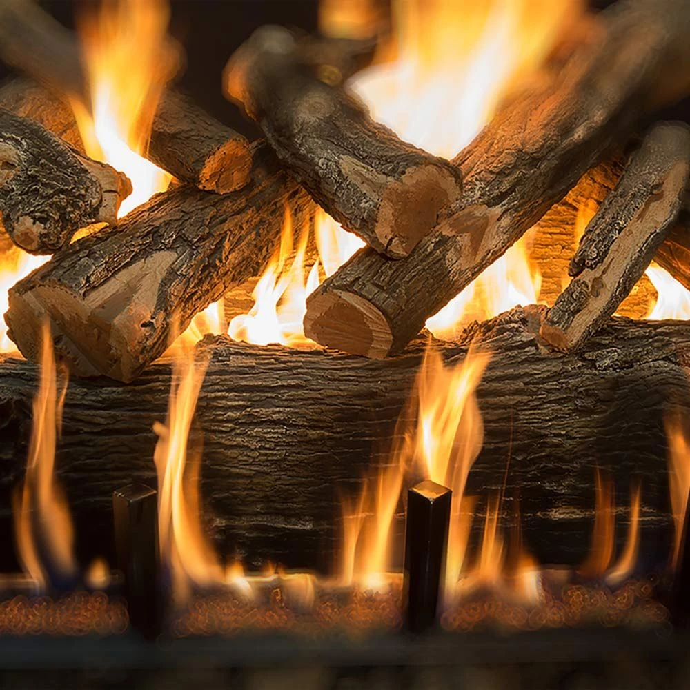 Grand Canyon Arizona Weathered Oak Double Sided Jumbo Vented Gas Log Set 2 Grand Canyon Arizona Weathered Oak Double Sided Jumbo Vented Gas Log Set - Image 2
