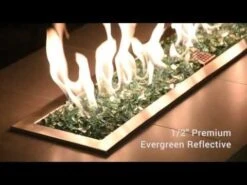American Fire Glass 1/2-Inch Premium Fire Glass, 10-Pounds, Evergreen Reflective 11 American Fire Glass 1/2-Inch Premium Fire Glass, 10-Pounds, Evergreen Reflective -Natural Gas Fire Place Store k R3Jg7yAzM 32