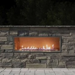 Firegear OFP-48LECO-LED Kalea Bay Linear Outdoor Fireplace, 48-Inch -Natural Gas Fire Place Store kalea bay ls2 4