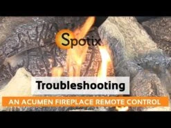 Acumen TRX-25 Ultrasonic Thermostatic Fireplace Remote Control 7 Acumen TRX-25 Ultrasonic Thermostatic Fireplace Remote Control -Natural Gas Fire Place Store lKQsXaH5hjM 167