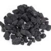 American Fire Glass 10-Pound Black Lava Rock, Medium .5-1 Inch