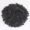 American Fire Glass 10-Pound Black Lava Rock, Small .25-.5 Inch