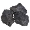 American Fire Glass 20-Pound Black Lava Rock, XXL 4-6 Inch