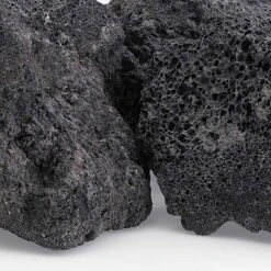 American Fire Glass 20-Pound Black Lava Rock, XXL 4-6 Inch -Natural Gas Fire Place Store lava xxl 20 c 10 21