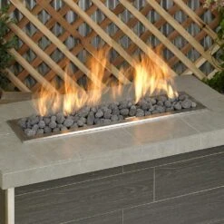 American Fire Glass Gray Lava Stone, 20 Pounds, Small 1/2-1 Inch 8 American Fire Glass Gray Lava Stone, 20 Pounds, Small 1/2-1 Inch -Natural Gas Fire Place Store lavast s 20 d 10 21