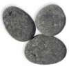 American Fire Glass Gray Lava Stone, 20 Pounds, Extra Large 4-6 Inch