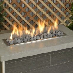 American Fire Glass Gray Lava Stone, 20 Pounds, Extra Large 4-6 Inch -Natural Gas Fire Place Store lavast xl 20 e 08 21