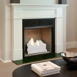 Monessen LCUF36CR-C-FB Lo-Rider 36-Inch Circulating Brick Vent-Free Firebox