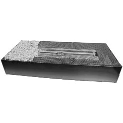 Grand Canyon LDB Bed Rock Vented Linear Drop-In Burner With LED Lights And Remote Control