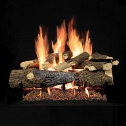 Empire White Mountain Hearth LFRxx-Kit Frontier Refractory Complete Fireplace Log Set
