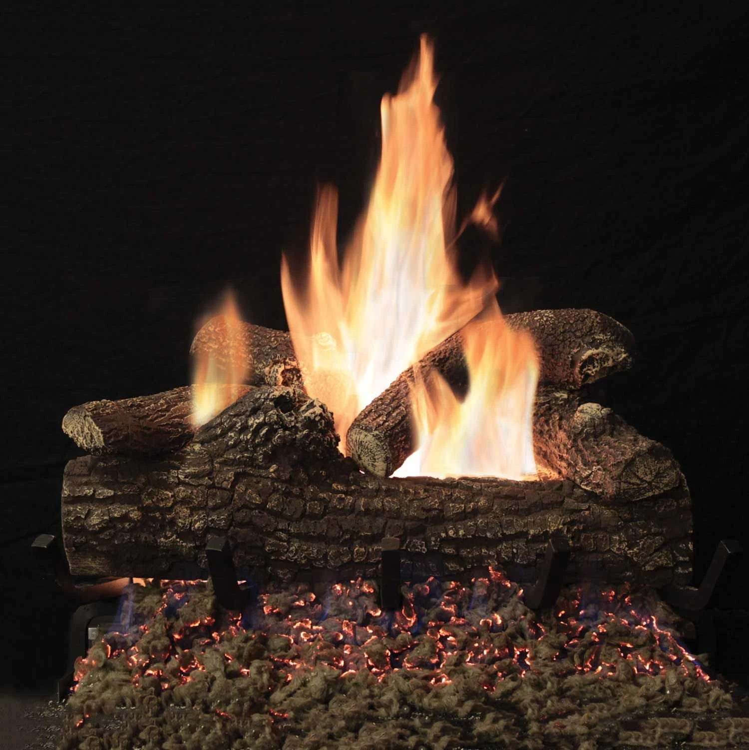 Empire White Mountain Hearth LGLOxxST-Kit Great Lakes Oak Refractory Double Sided Complete Fireplace Log Set 1 Empire White Mountain Hearth LGLOxxST-Kit Great Lakes Oak Refractory Double Sided Complete Fireplace Log Set