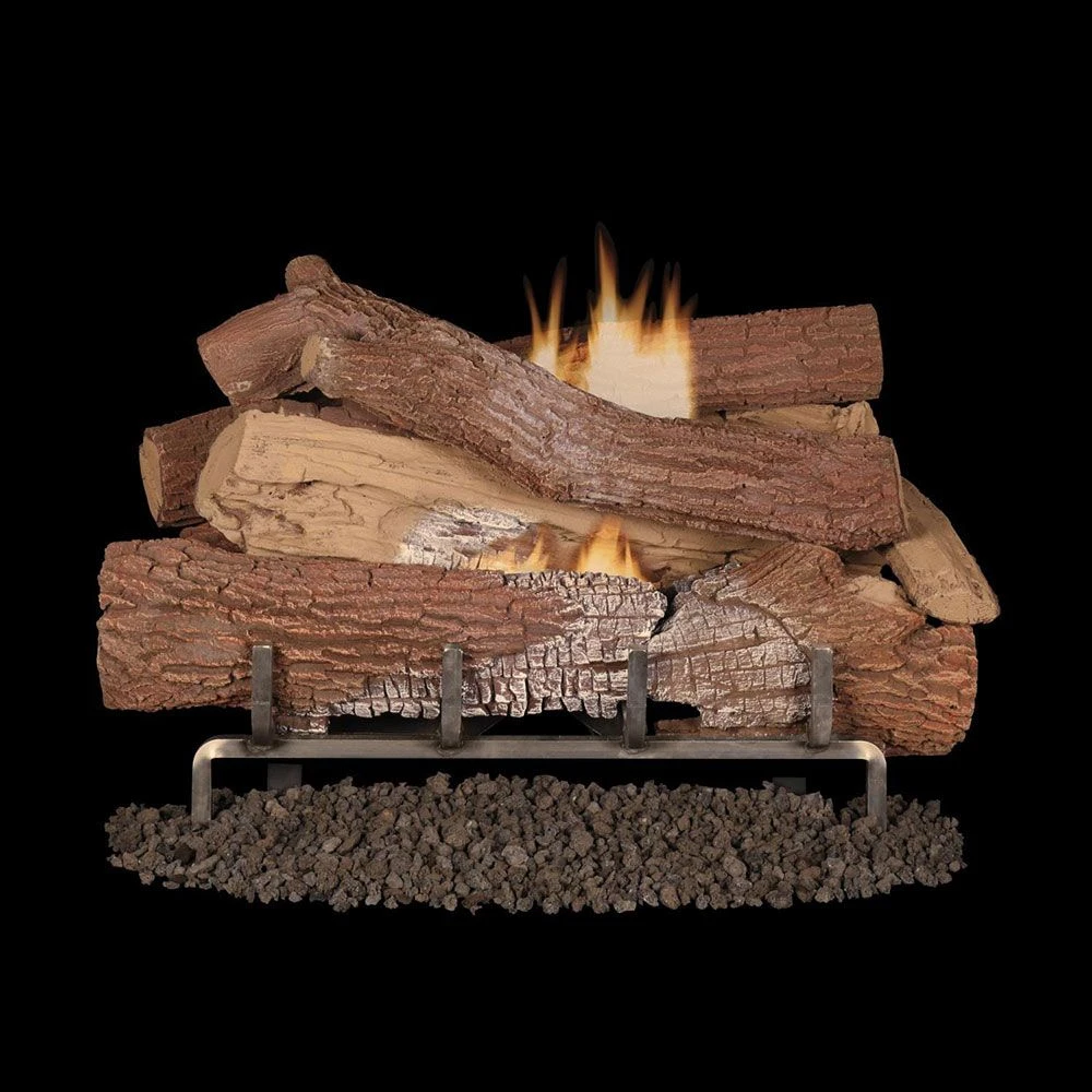 Superior LMFGT-OUT Vent-Free Concrete Giant Timbers Outdoor Gas Log Set 1 Superior LMFGT-OUT Vent-Free Concrete Giant Timbers Outdoor Gas Log Set