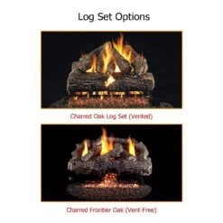 American Fyre Designs Phoenix Outdoor Gas Fireplace -Natural Gas Fire Place Store log set options 4