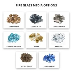 Modern Flames LPM-6816-WMC Landscape Pro Multi 68-Inch Three-Sided Electric Fireplace With Wall Mount Mantel -Natural Gas Fire Place Store lpm xx16 feat c 03 20 2