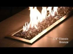 American Fire Glass 1/4-Inch Classic Fire Glass, 10-Pounds, Bronze 11 American Fire Glass 1/4-Inch Classic Fire Glass, 10-Pounds, Bronze -Natural Gas Fire Place Store lppy0jRXk84 32