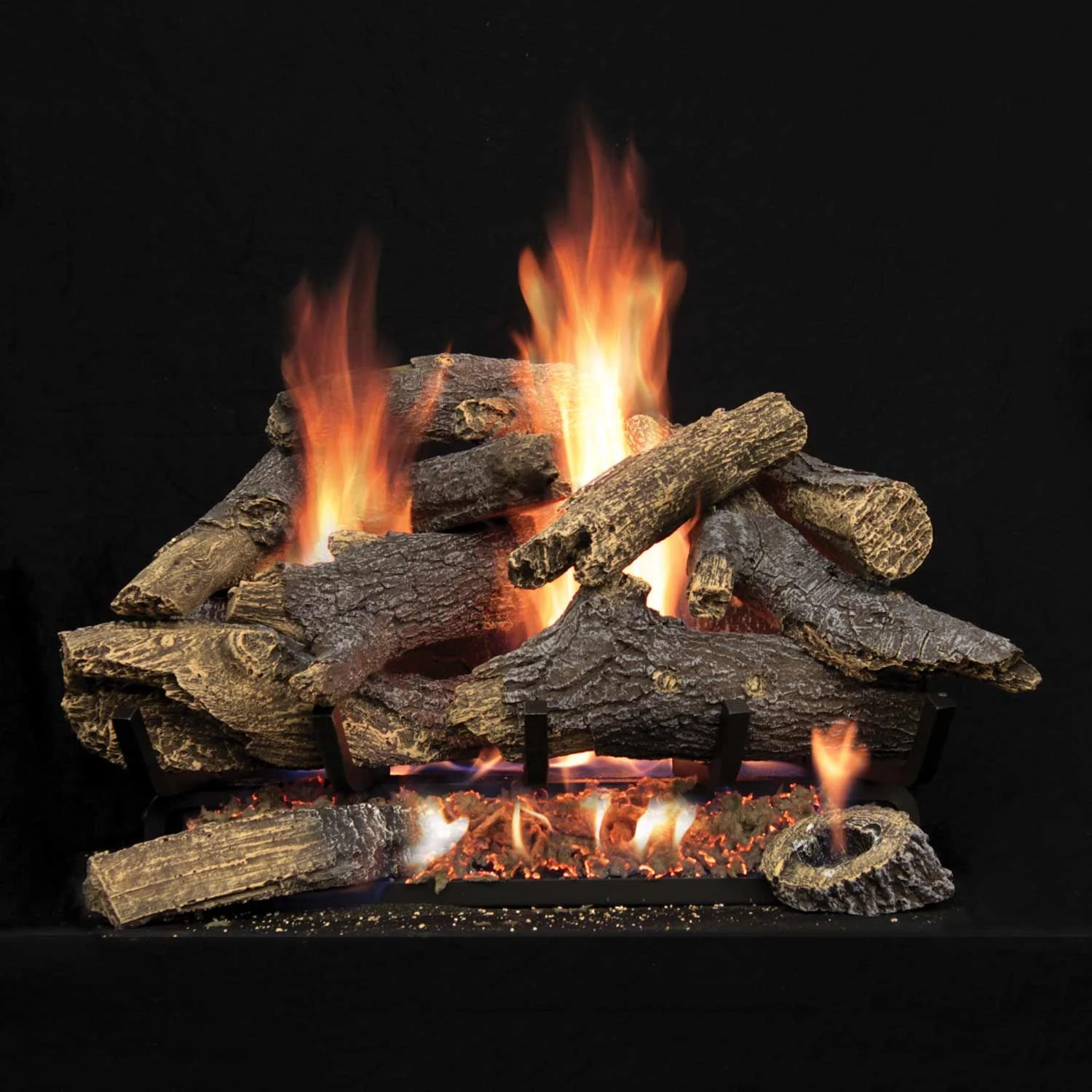 Empire White Mountain Hearth LPRxx-Kit Pioneer Refractory Complete Fireplace Log Set 1 Empire White Mountain Hearth LPRxx-Kit Pioneer Refractory Complete Fireplace Log Set