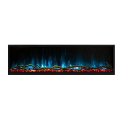 Modern Flames LPS-xx14 Landscape Pro Slim Built-In Electric Fireplace -Natural Gas Fire Place Store lps xx14 d 03 20