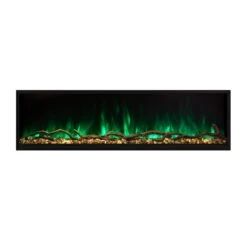 Modern Flames LPS-xx14 Landscape Pro Slim Built-In Electric Fireplace -Natural Gas Fire Place Store lps xx14 f 03 20