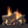 Empire White Mountain Hearth LSxxP-Kit Refractory Ponderosa Complete Fireplace Log Set