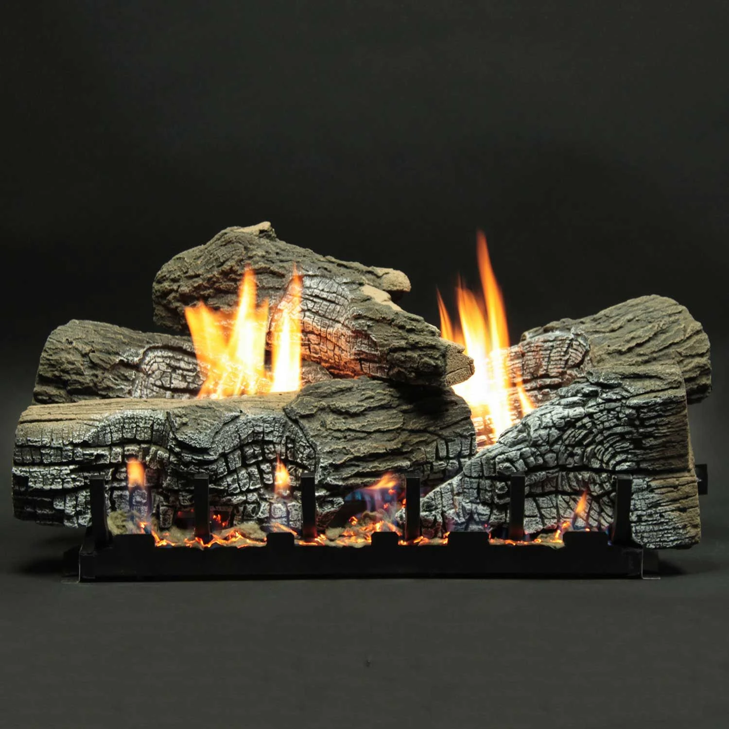 Empire White Mountain Hearth LSxxWRR-Kit Refractory Stacked Wildwood Complete Fireplace Log Set 1 Empire White Mountain Hearth LSxxWRR-Kit Refractory Stacked Wildwood Complete Fireplace Log Set