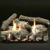 Empire White Mountain Hearth LSxxWRS-Kit Refractory Super Stacked Wildwood Complete Fireplace Log Set