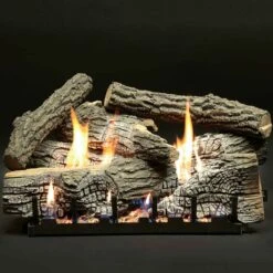 Empire White Mountain Hearth LSxxWRS-Kit Refractory Super Stacked Wildwood Complete Fireplace Log Set