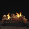Empire White Mountain Hearth LSUxxSF-Kit Ceramic Fiber Stone River Multi-Sided Complete Fireplace Log Set