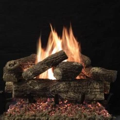 Empire White Mountain Hearth LTH7xx-Kit Treehouse 7 Refractory Complete Fireplace Log Set