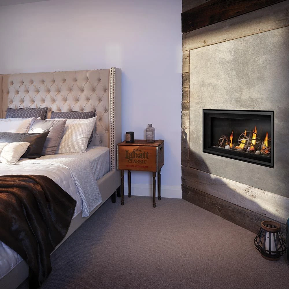 Napoleon LV38N-1 Vector Series Electronic Ignition 38-Inch Direct Vent Gas Fireplace 2 Napoleon LV38N-1 Vector Series Electronic Ignition 38-Inch Direct Vent Gas Fireplace - Image 2