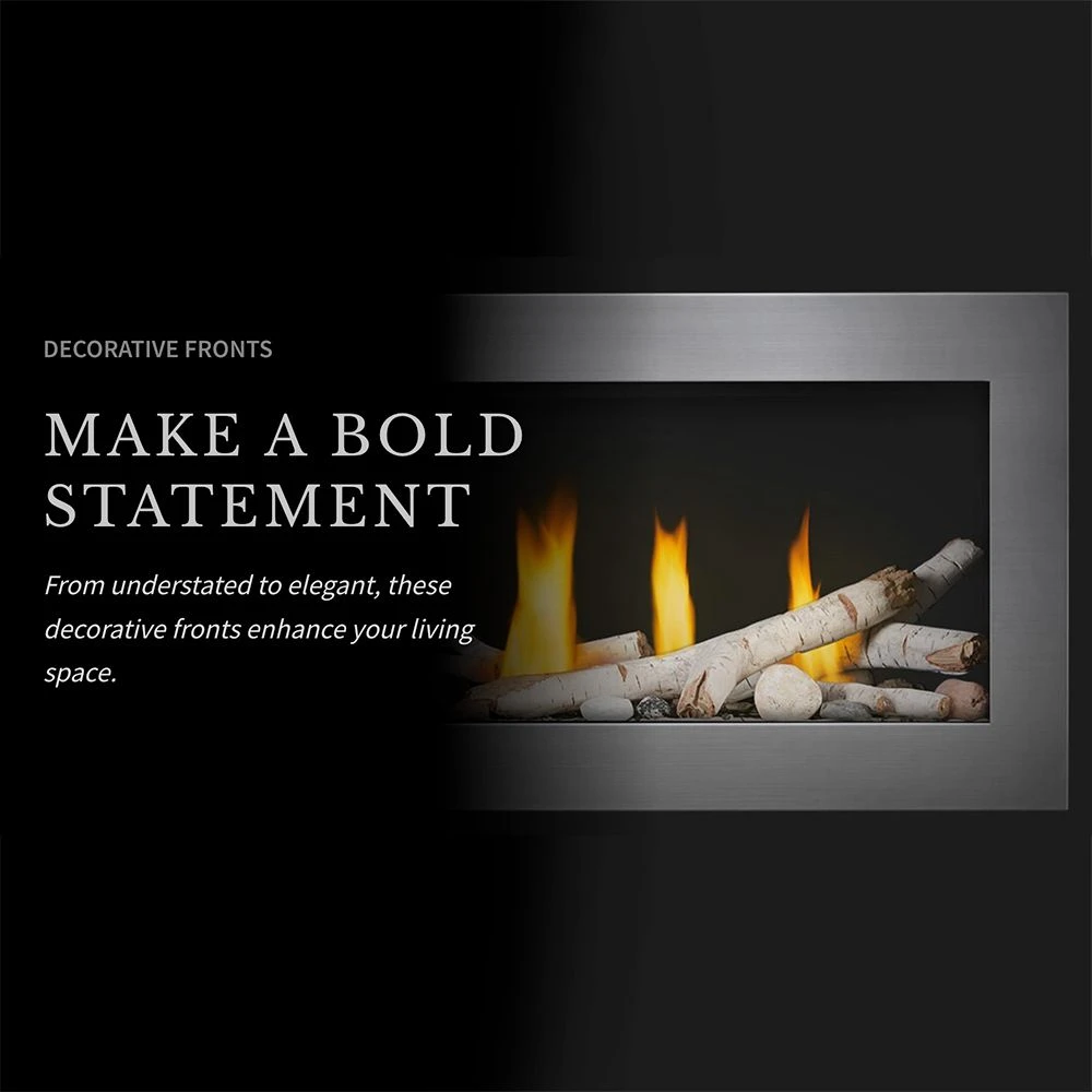 Napoleon LV74 Vector Series Electronic Ignition 74-Inch Direct Vent Gas Fireplace 3 Napoleon LV74 Vector Series Electronic Ignition 74-Inch Direct Vent Gas Fireplace - Image 3