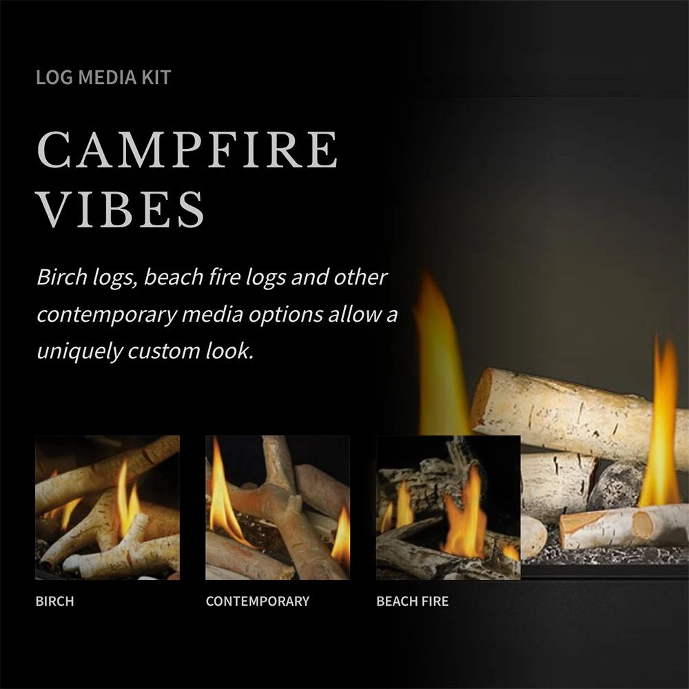 Napoleon LV74 Vector Series Electronic Ignition 74-Inch Direct Vent Gas Fireplace 5 Napoleon LV74 Vector Series Electronic Ignition 74-Inch Direct Vent Gas Fireplace - Image 5