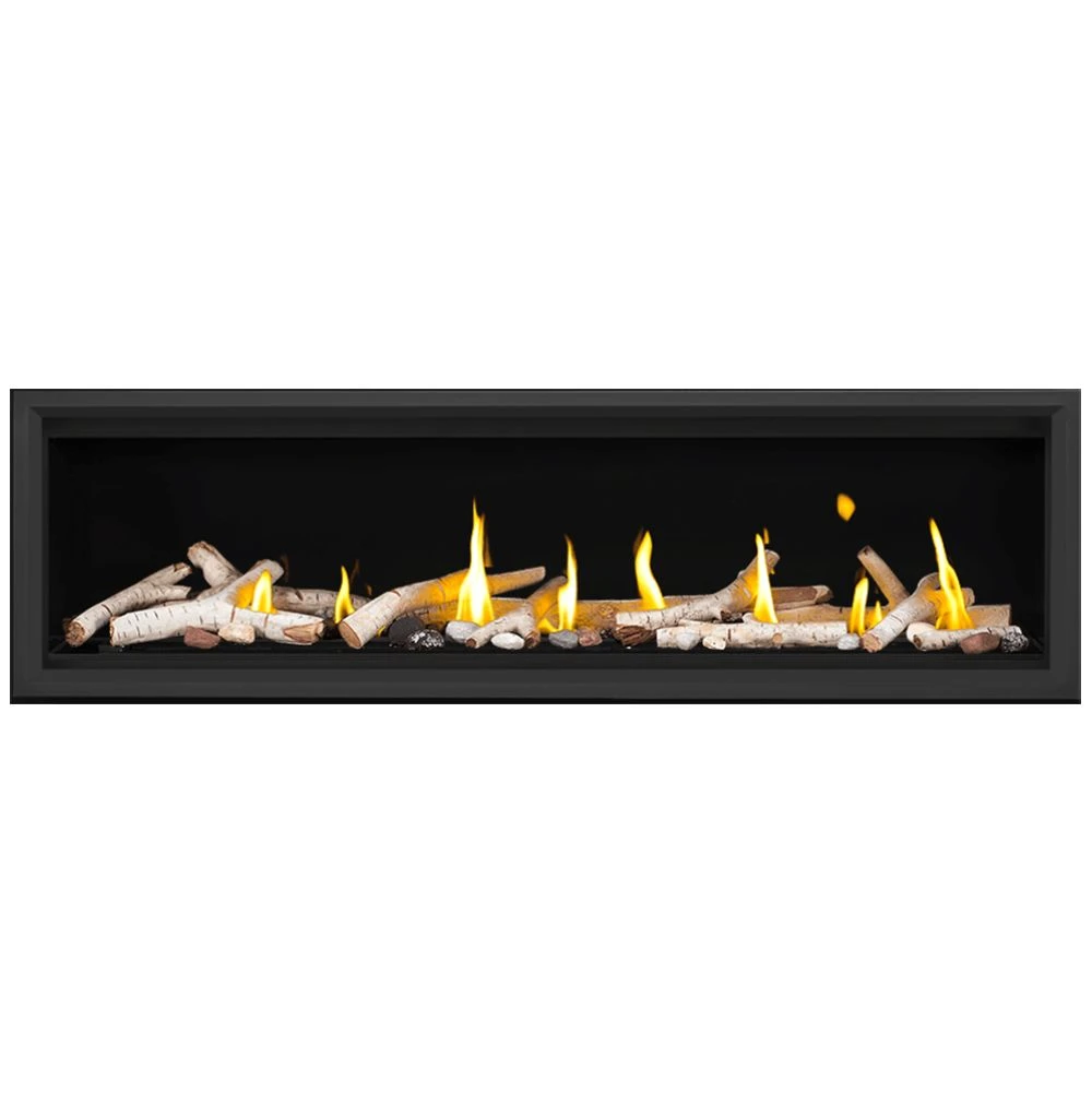 Napoleon LV62N Vector Series Electronic Ignition 62-Inch Direct Vent Gas Fireplace 1 Napoleon LV62N Vector Series Electronic Ignition 62-Inch Direct Vent Gas Fireplace