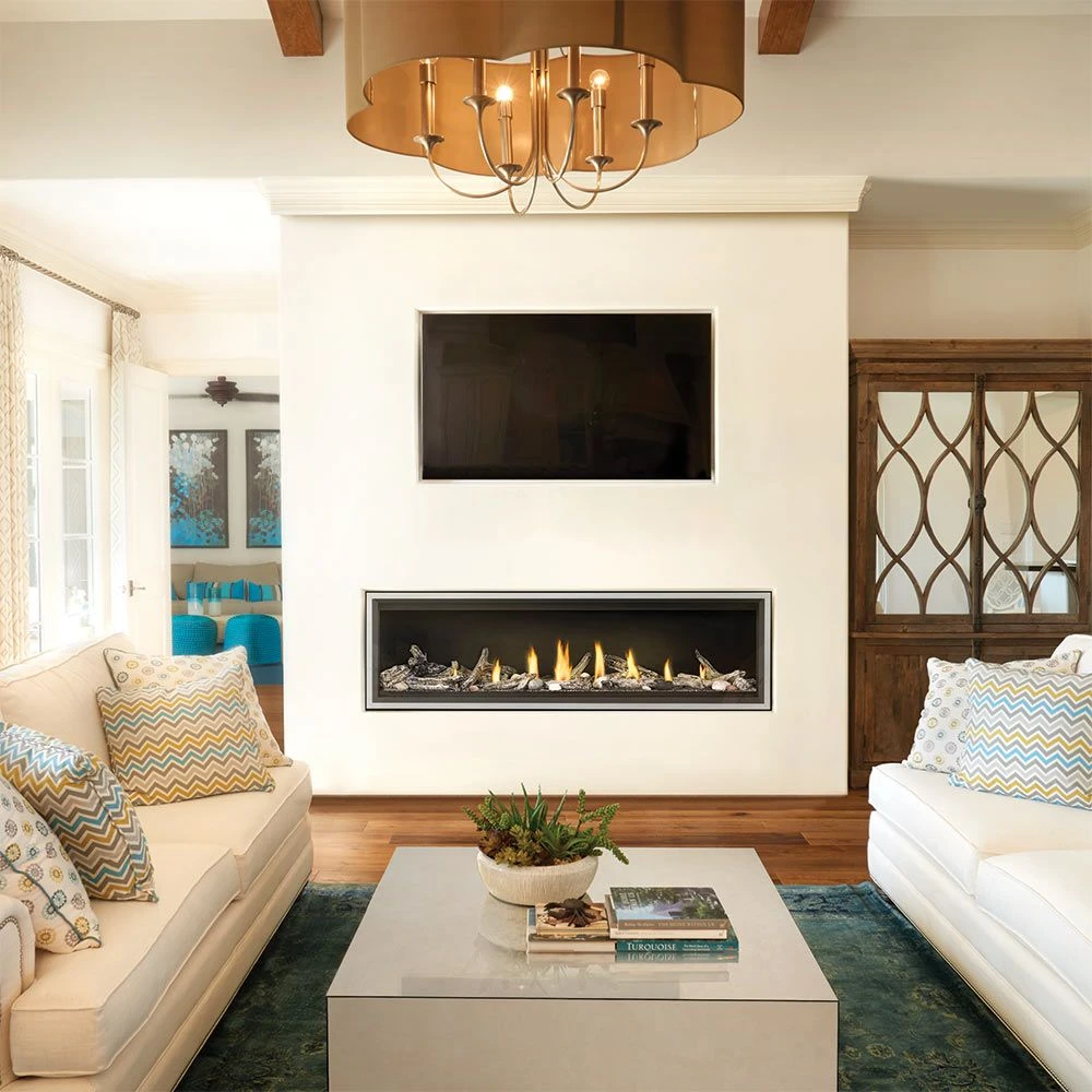 Napoleon LV62N Vector Series Electronic Ignition 62-Inch Direct Vent Gas Fireplace 2 Napoleon LV62N Vector Series Electronic Ignition 62-Inch Direct Vent Gas Fireplace - Image 2