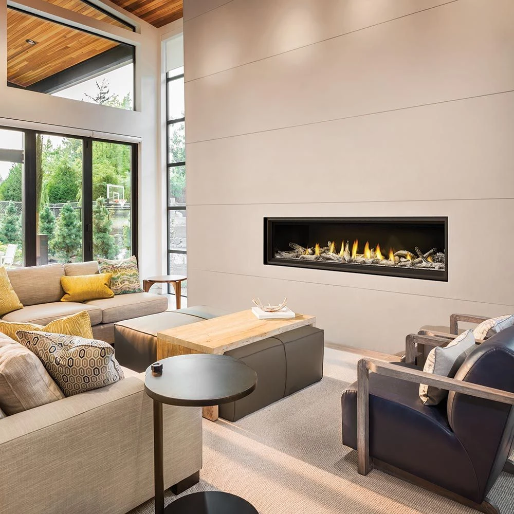 Napoleon LV74 Vector Series Electronic Ignition 74-Inch Direct Vent Gas Fireplace 2 Napoleon LV74 Vector Series Electronic Ignition 74-Inch Direct Vent Gas Fireplace - Image 2